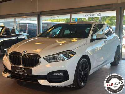 BMW Serie 1 118d 118 d 5p. Sport aut tetto apribile Bianco usata Roma