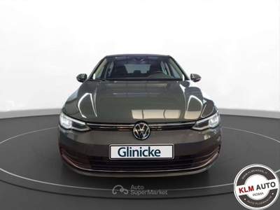 Volkswagen Golf 2.0 TDI 150 CV DSG SCR Style PERFETTA Grigio usata Roma