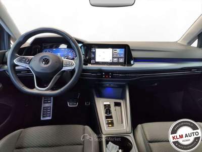 Volkswagen Golf 2.0 TDI 150 CV DSG SCR Style PERFETTA Grigio usata Roma