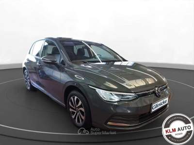 Volkswagen Golf 2.0 TDI 150 CV DSG SCR Style PERFETTA Grigio usata Roma