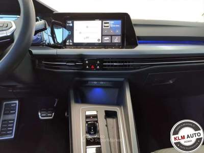 Volkswagen Golf 2.0 TDI 150 CV DSG SCR Style PERFETTA Grigio usata Roma