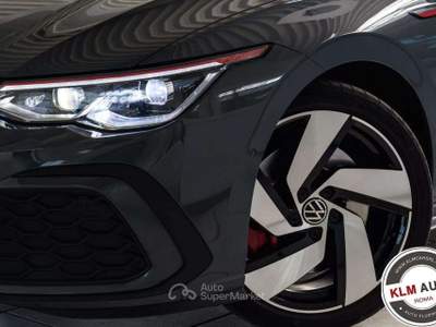 Volkswagen Golf 2.0 TSI DSG GTI TETTO PANO Grigio usata Roma