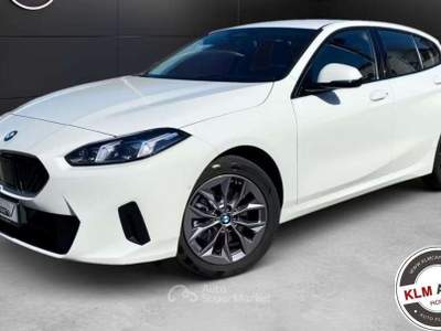 BMW Serie 1 120 120 F70 automatica Garanzia BMW Bianco usata Roma