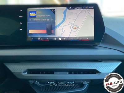 BMW Serie 1 120 120 F70 automatica Garanzia BMW Bianco usata Roma