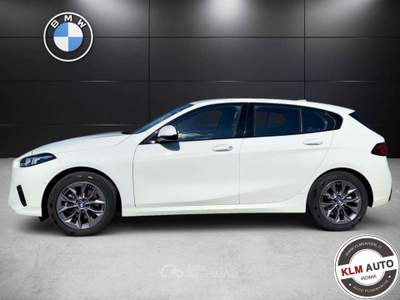BMW Serie 1 120 120 F70 automatica Garanzia BMW Bianco usata Roma