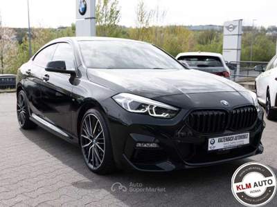 BMW Serie 2 218i 218 i Gran Coupé M sport aut Sedili Guscio tetto Nero usata Roma