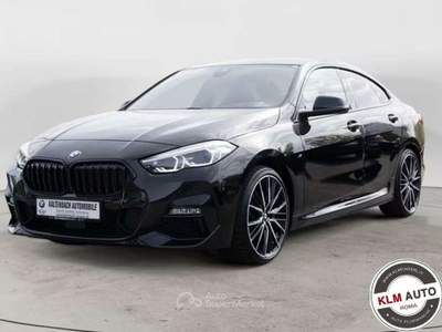 BMW Serie 2 218i 218 i Gran Coupé M sport aut Sedili Guscio tetto Nero usata Roma