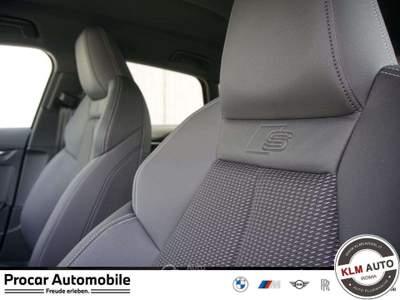 Audi A3 SPB 35 TFSI S tronic S Line identity black Nero usata Roma