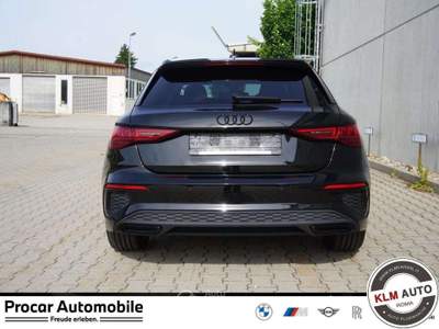 Audi A3 SPB 35 TFSI S tronic S Line identity black Nero usata Roma