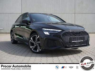 Audi A3 SPB 35 TFSI S tronic S Line identity black Nero usata Roma
