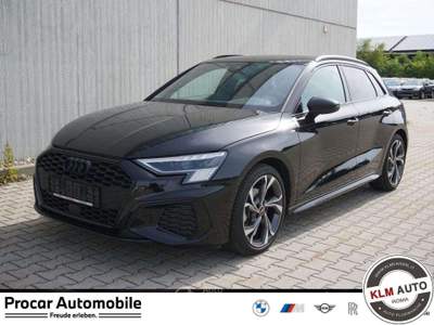 Audi A3 SPB 35 TFSI S tronic S Line identity black Nero usata Roma