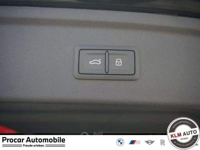 Audi A3 SPB 35 TFSI S tronic S Line identity black Nero usata Roma