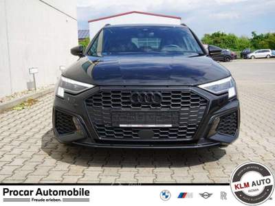 Audi A3 SPB 35 TFSI S tronic S Line identity black Nero usata Roma
