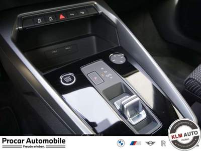 Audi A3 SPB 35 TFSI S tronic S Line identity black Nero usata Roma