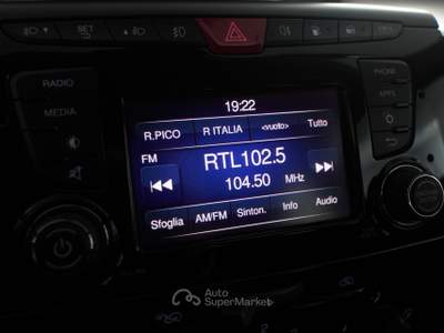 Lancia Ypsilon Ypsilon 1.2 69 CV 5 porte GPL Ecochic Gold Grigio usata Verona