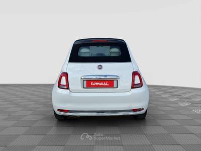 Fiat 500 500 C 1.2 Lounge Bianco usata Verona