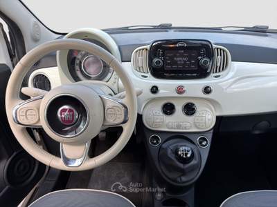 Fiat 500 500 C 1.2 Lounge Bianco usata Verona