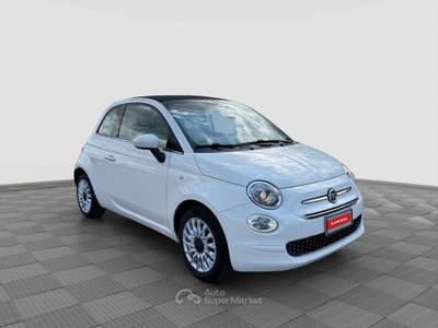Fiat 500 500 C 1.2 Lounge Bianco usata Verona