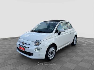Fiat 500 500 C 1.2 Lounge Bianco usata Verona