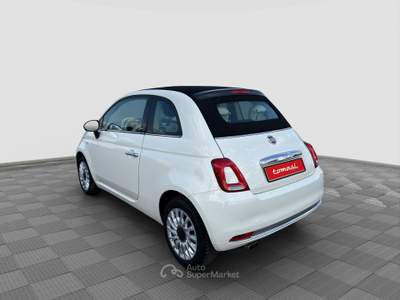 Fiat 500 500 C 1.2 Lounge Bianco usata Verona