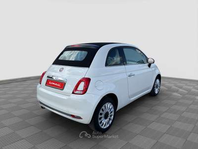 Fiat 500 500 C 1.2 Lounge Bianco usata Verona