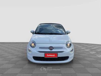 Fiat 500 500 C 1.2 Lounge Bianco usata Verona