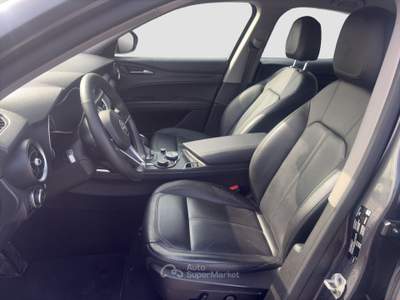 Alfa Romeo Stelvio Stelvio 2.2 Turbo Diesel 210 CV AT8-Q4 Super Grigio usata Verona