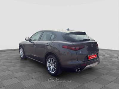 Alfa Romeo Stelvio Stelvio 2.2 Turbo Diesel 210 CV AT8-Q4 Super Grigio usata Verona