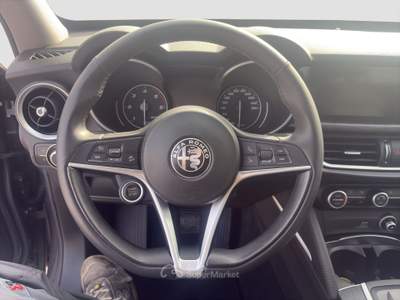 Alfa Romeo Stelvio Stelvio 2.2 Turbo Diesel 210 CV AT8-Q4 Super Grigio usata Verona