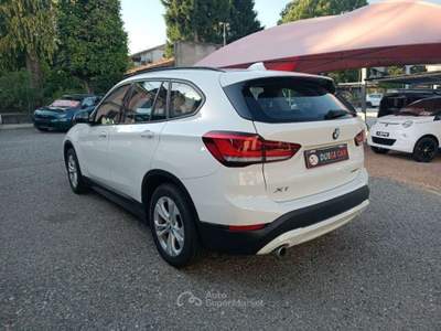 BMW X1 X1 xDrive25e Business Advantage Bianco usata Varese