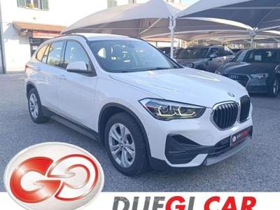 BMW X1 X1 xDrive25e Business Advantage Bianco usata Varese