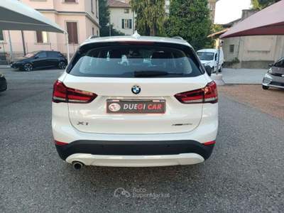 BMW X1 X1 xDrive25e Business Advantage Bianco usata Varese