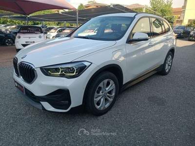 BMW X1 X1 xDrive25e Business Advantage Bianco usata Varese