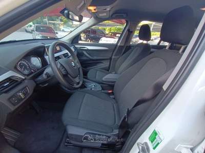 BMW X1 X1 xDrive25e Business Advantage Bianco usata Varese