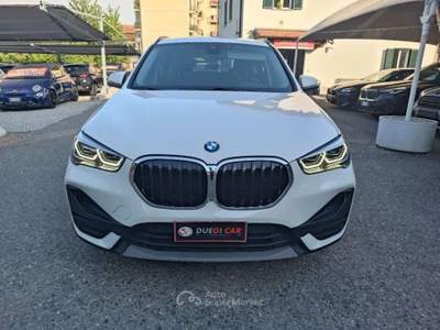 BMW X1 X1 xDrive25e Business Advantage Bianco usata Varese