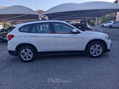 BMW X1 X1 xDrive25e Business Advantage Bianco usata Varese