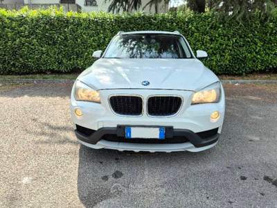 BMW X1 Business - Catena fatta! Bianco usata Forlì