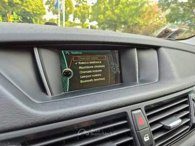BMW X1 Business - Catena fatta! Bianco usata Forlì