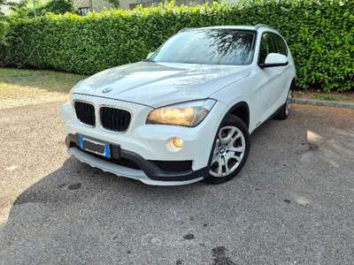 BMW X1 Business - Catena fatta! Bianco usata Forlì