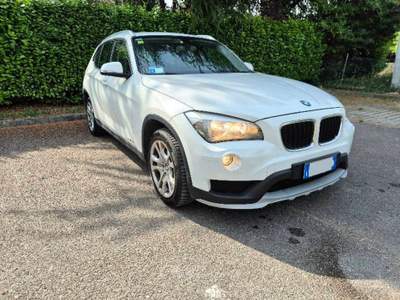 BMW X1 Business - Catena fatta! Bianco usata Forlì