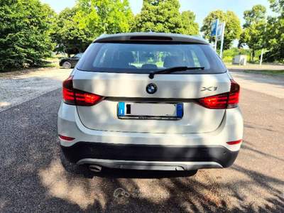 BMW X1 Business - Catena fatta! Bianco usata Forlì