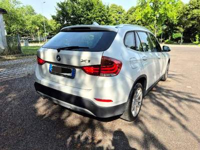 BMW X1 Business - Catena fatta! Bianco usata Forlì