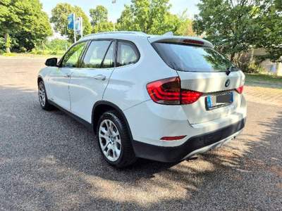 BMW X1 Business - Catena fatta! Bianco usata Forlì