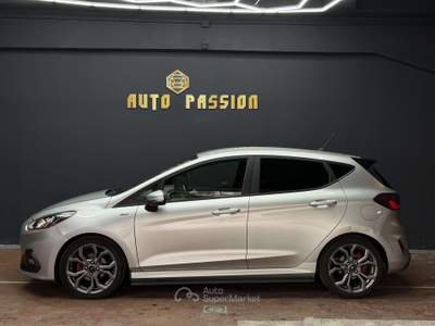 Ford Fiesta 5p 1.0 ST-line 125cv Ok Neopatentati •Scarico usata Sesto San Giovanni