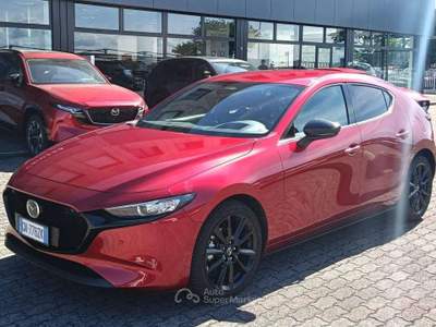 Mazda 3 3 5p 2.0 m-hybrid Homura 150cv Rosso usata Liscate