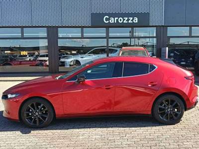 Mazda 3 3 5p 2.0 m-hybrid Homura 150cv Rosso usata Liscate
