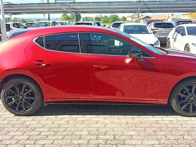 Mazda 3 3 5p 2.0 m-hybrid Homura 150cv Rosso usata Liscate