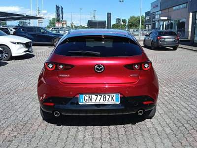 Mazda 3 3 5p 2.0 m-hybrid Homura 150cv Rosso usata Liscate
