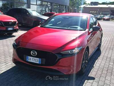 Mazda 3 3 5p 2.0 m-hybrid Homura 150cv Rosso usata Liscate