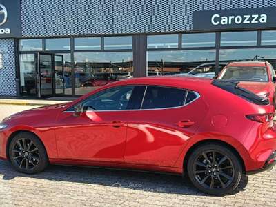 Mazda 3 3 5p 2.0 m-hybrid Homura 150cv Rosso usata Liscate